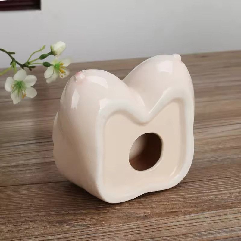 Other Breast Ceramic Cigarette Ashtray Size ONE SIZE - 4 Thumbnail