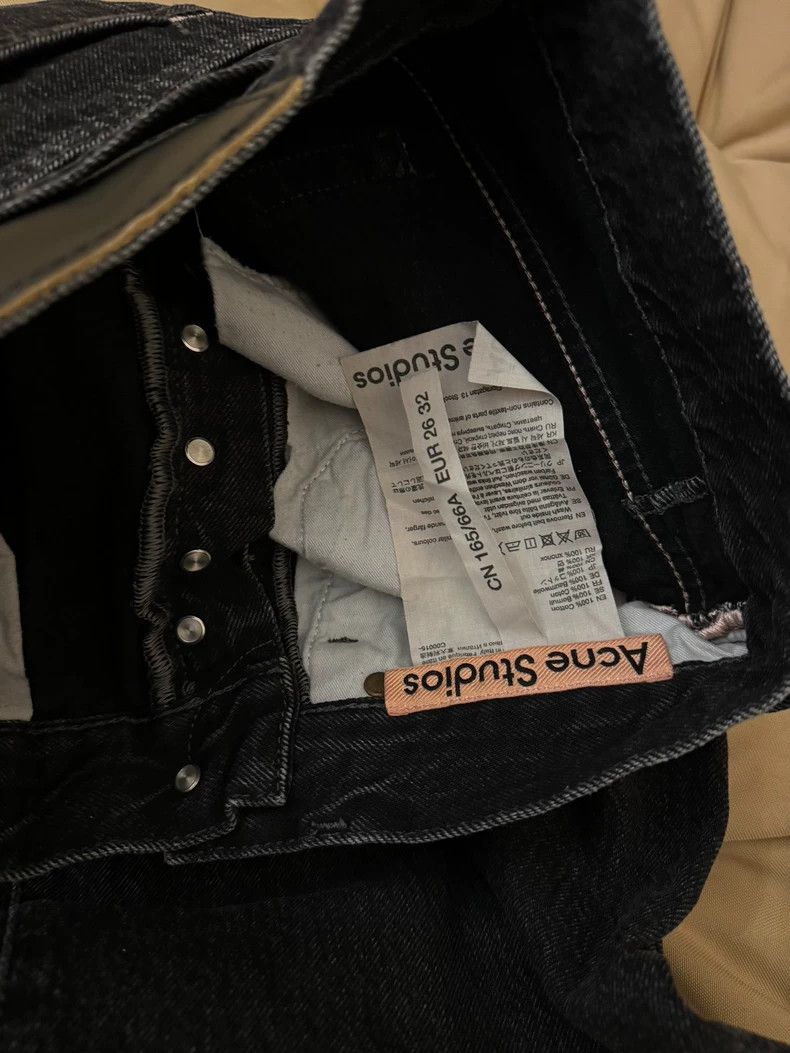 Acne Studios acne studios 1991 jeans 2504-Nextarrow Size US 26 / EU 42 - 4 Thumbnail