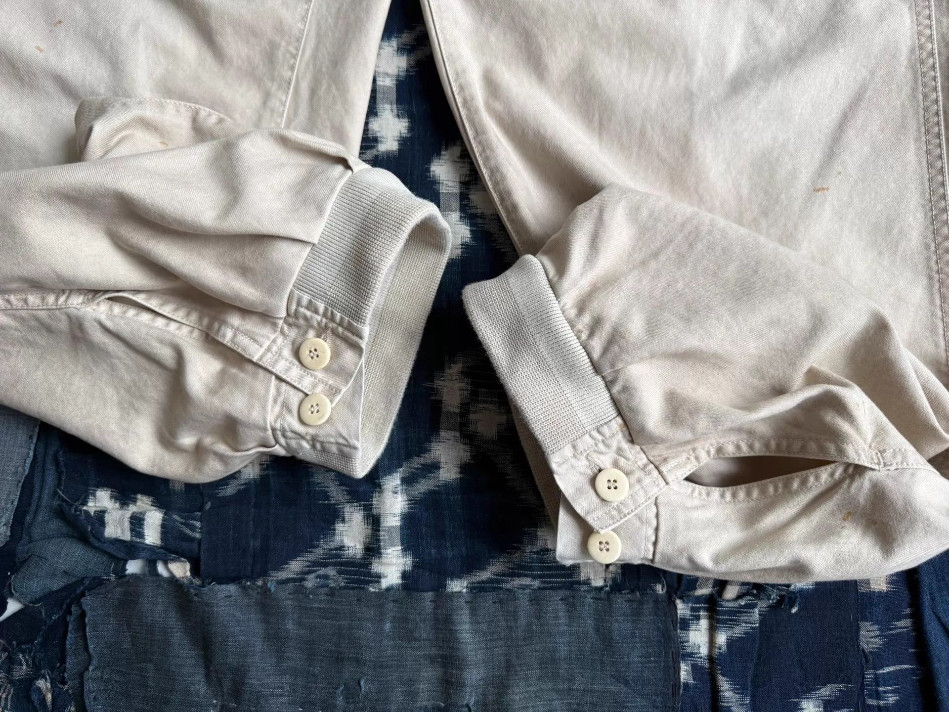 Visvim visvim 24ss carrol chino pant dmgd wash white size 2 lim Size US 32 / EU 48 - 6 Thumbnail