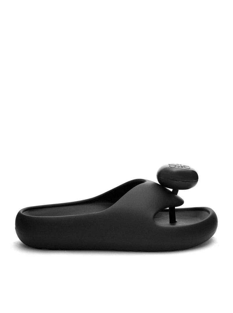 image of Loewe Foam Slide in Black, Women's (Size 7)