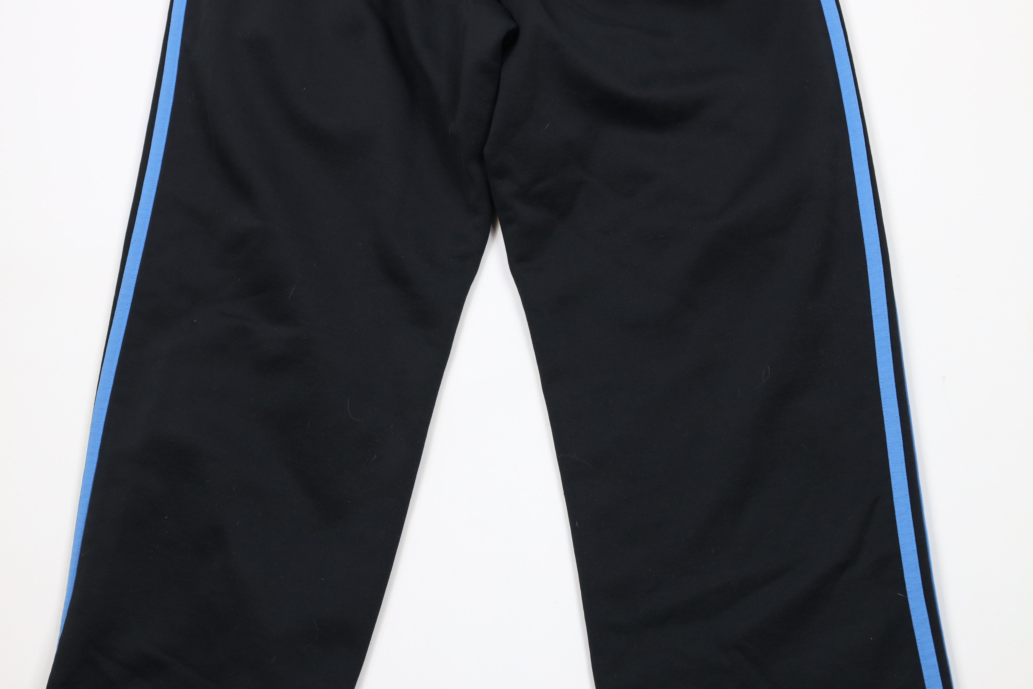Adidas × Vintage Vintage Adidas Spell Out Wide Leg Reflective Sweatpants Size US 34 / EU 50 - 13 Thumbnail
