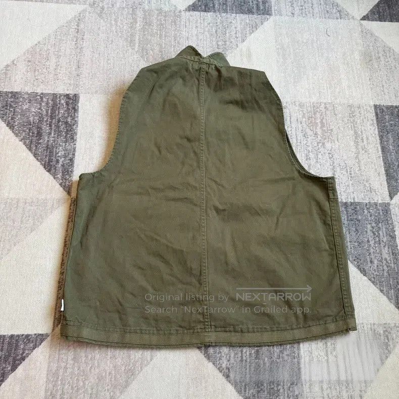 Wtaps Wtaps Washed Tactical Military Vest Size US S / EU 44-46 / 1 - 4 Thumbnail