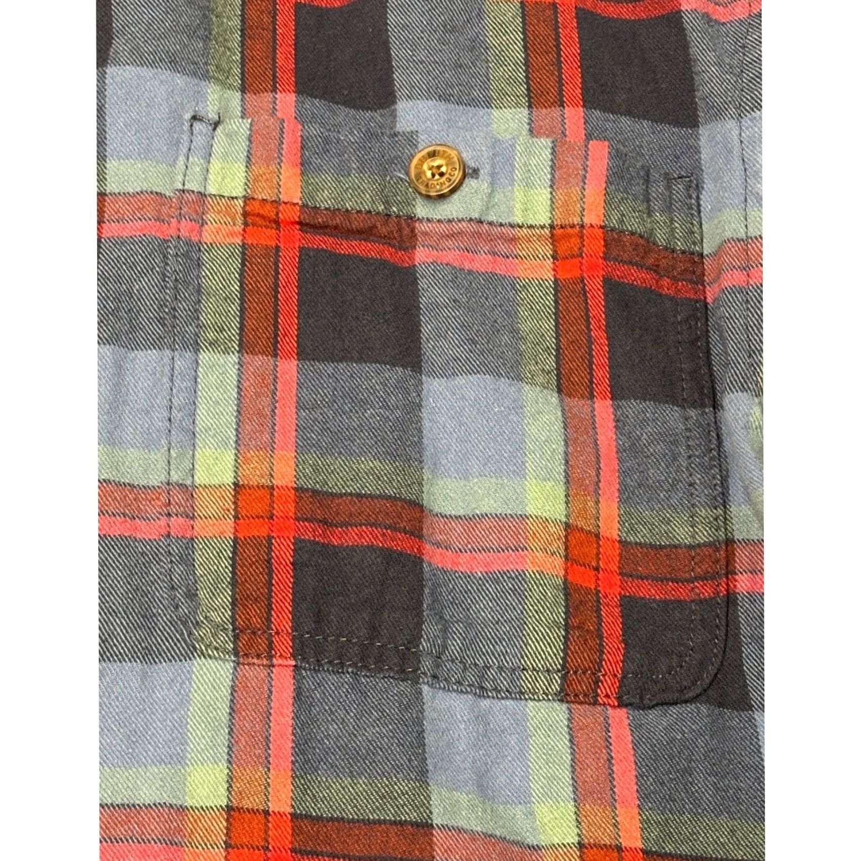 Duluth Trading Company Duluth Trading Men's L Relaxed Fit Plaid Flannel Long Sleeve Button Up Shirt Size US L / EU 52-54 / 3 - 2 Thumbnail