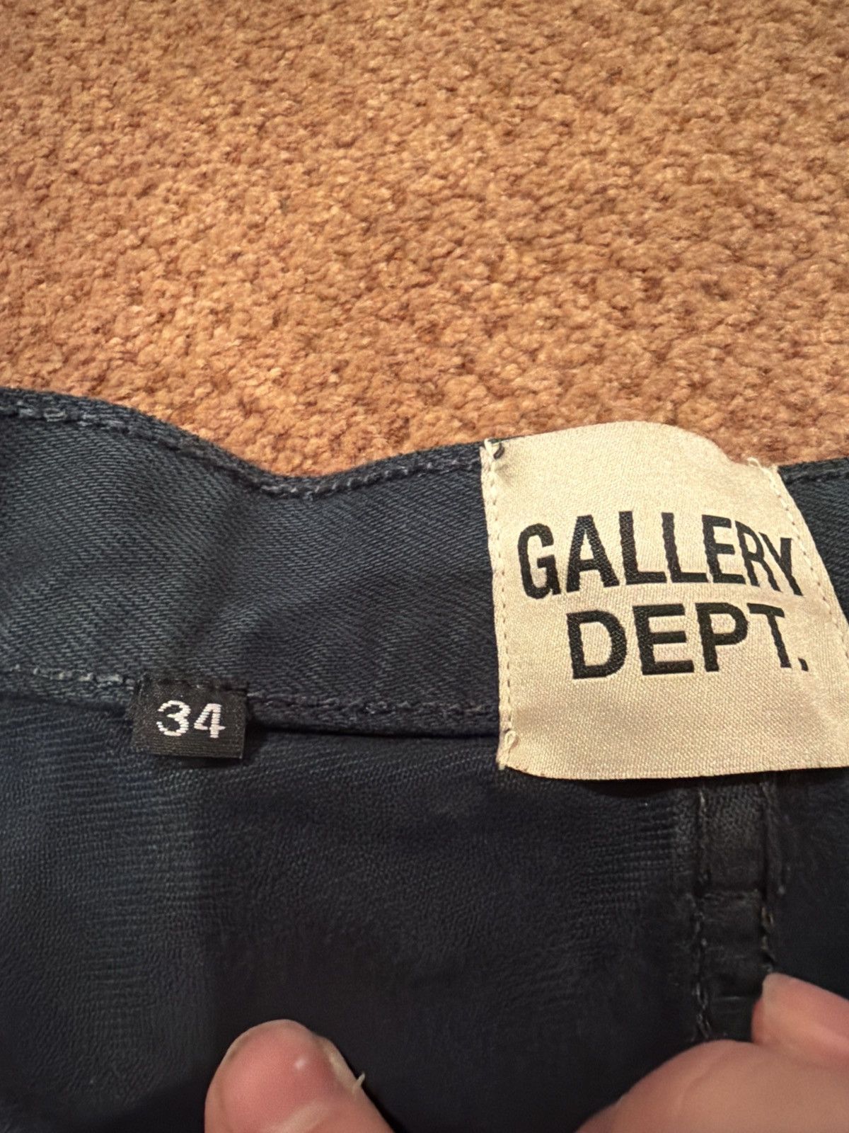 Gallery Dept. Gallery dept la flare og black denim Size US 34 / EU 50 - 5 Thumbnail
