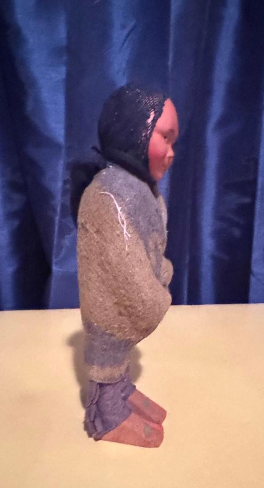 Skookum Vintage Skookum Doll Indigenous Woman Native American Indian Size ONE SIZE - 6 Thumbnail