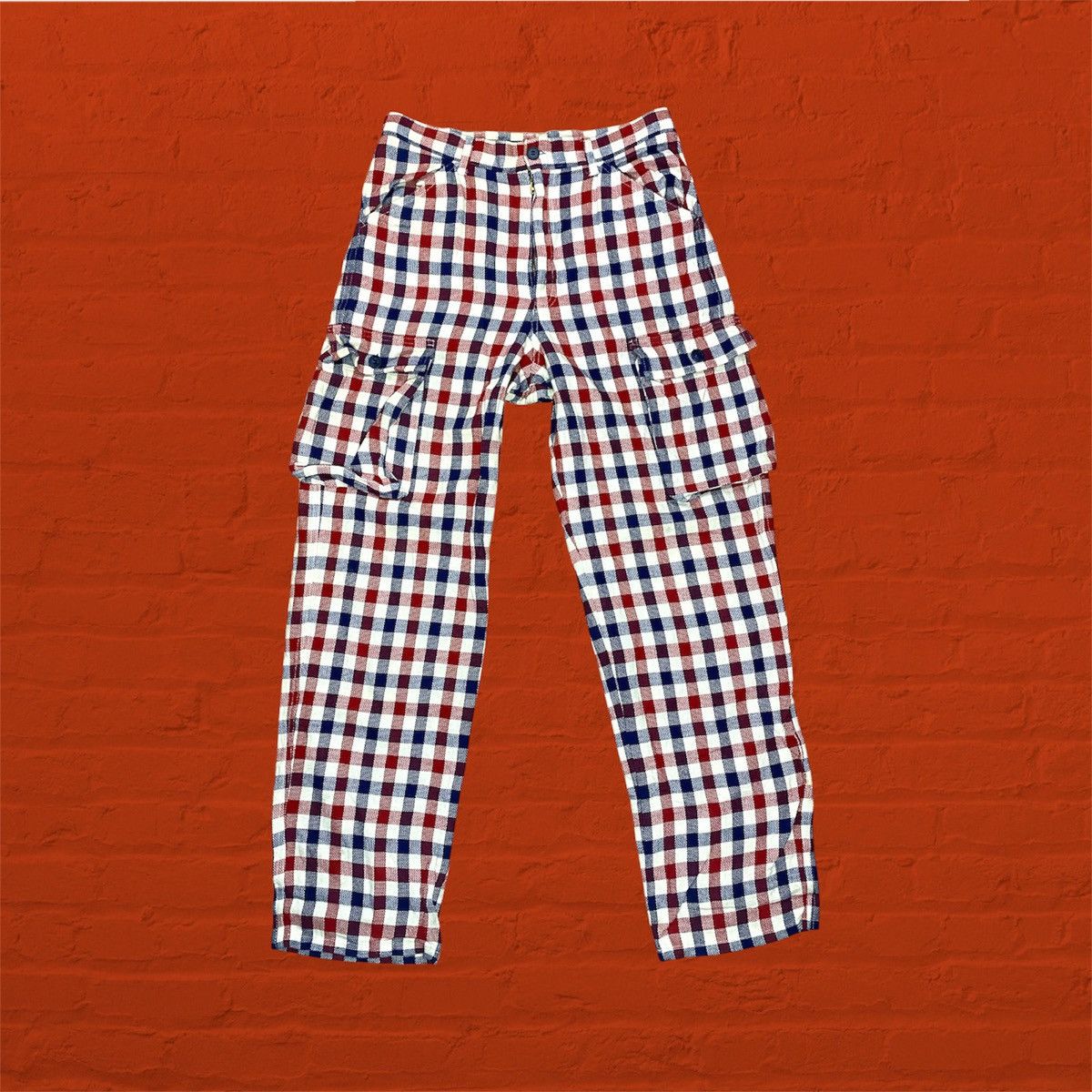 If Six Was Nine × Japanese Brand Deaddrunkcaptor cargo pants Size US 30 / EU 46 - 2 Thumbnail