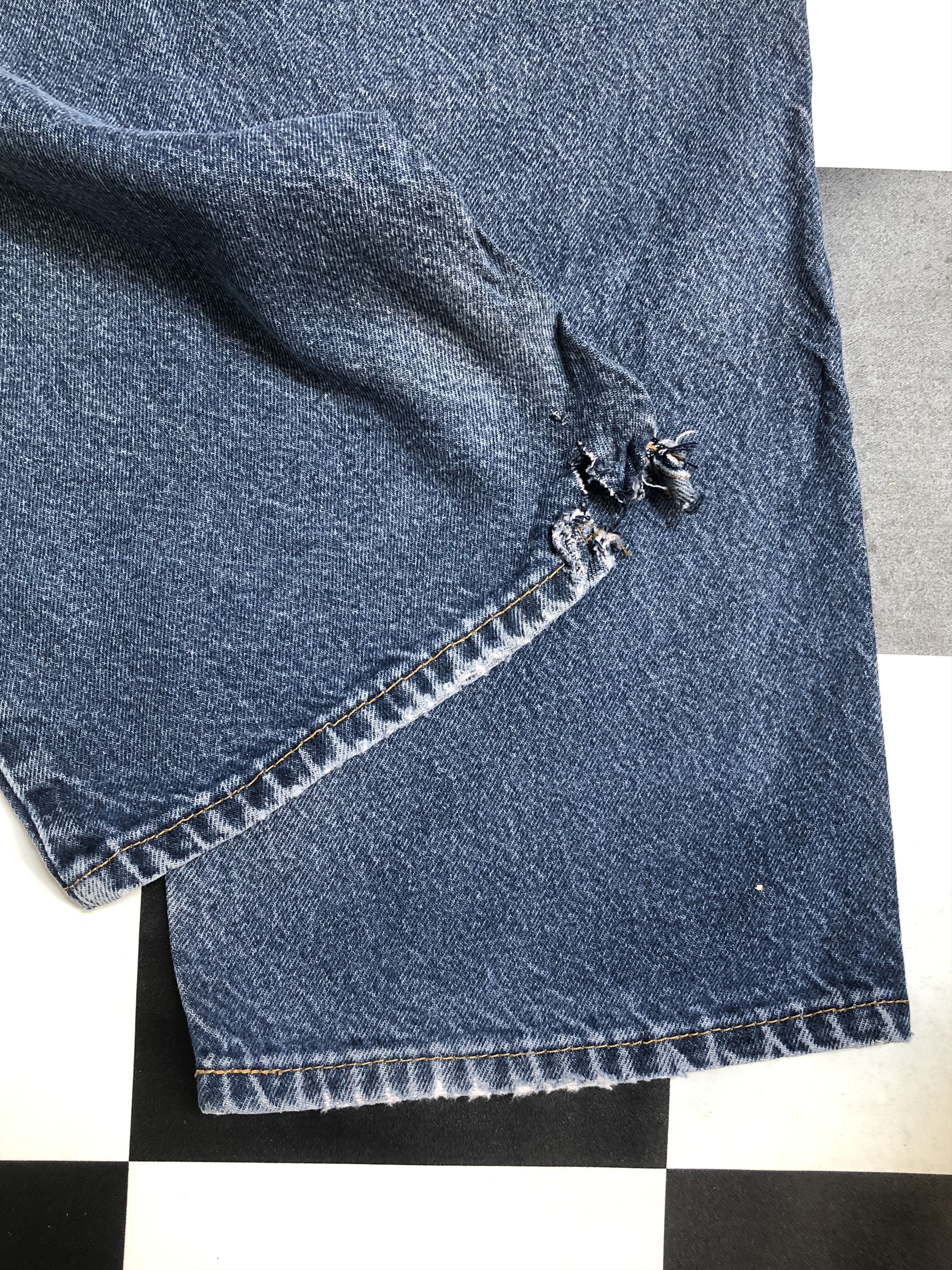 Levi's × Vintage Vintage Levis 517 Flare Jean L363 Size US 37 - 7 Thumbnail