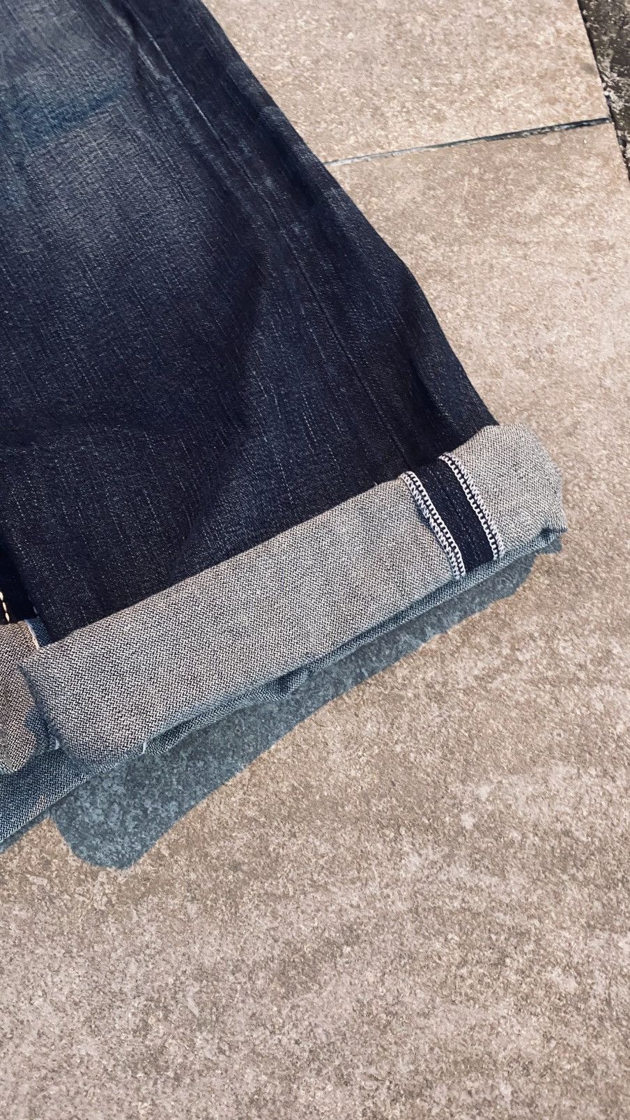 True Religion TRUE RELIGION BAGGY RAW DENIM JEANS Size US 38 / EU 54 - 3 Thumbnail