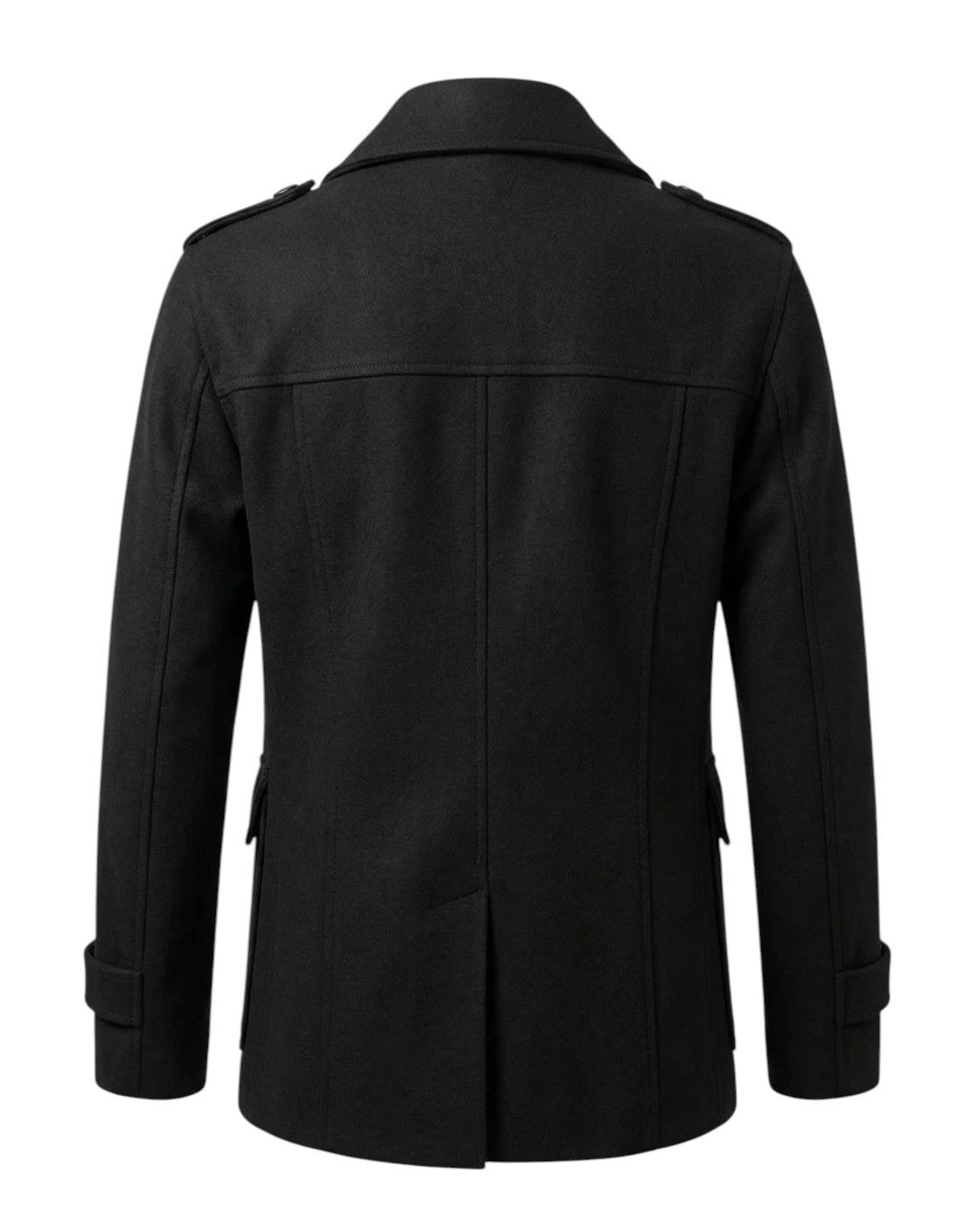 Dolce & Gabbana DOUBLE BREASTED WOOL PADDED COAT Size US M / EU 48-50 / 2 - 2 Thumbnail