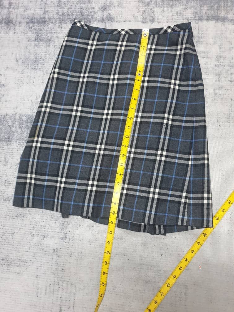 Burberry Burberry London Blue Label checkered Skirt Size 26" / US 2 / IT 38 - 6 Thumbnail