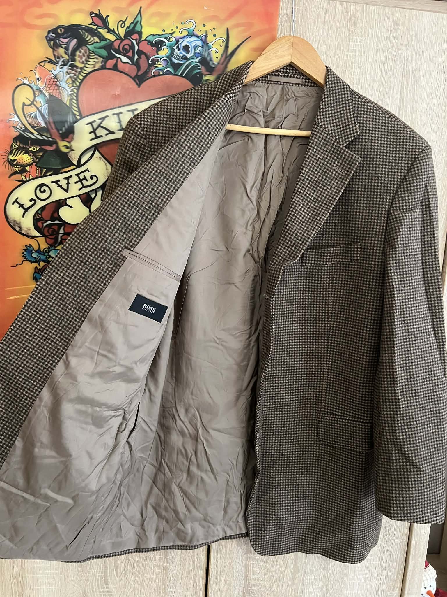 Hugo Boss Hugo Boss Wool Angelico blazer jacket 🔥💥 Size 36S - 3 Thumbnail