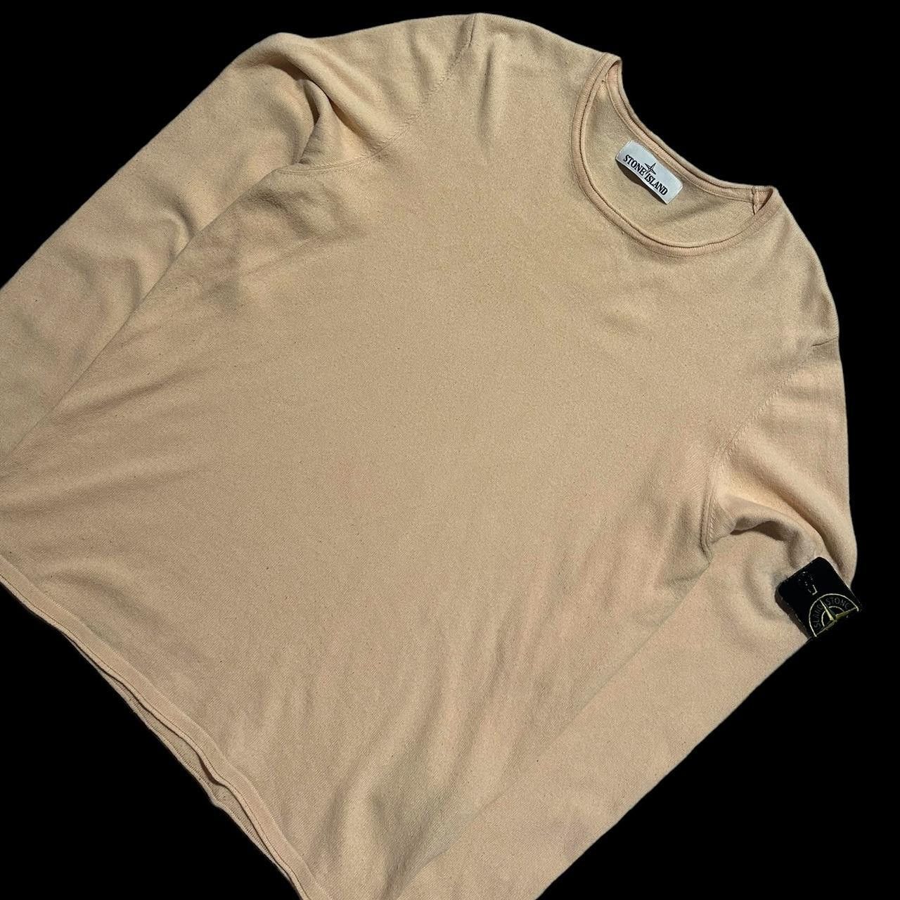 Stone Island Stone Island Pullover Thin Jumper Size US M / EU 48-50 / 2 - 2 Thumbnail