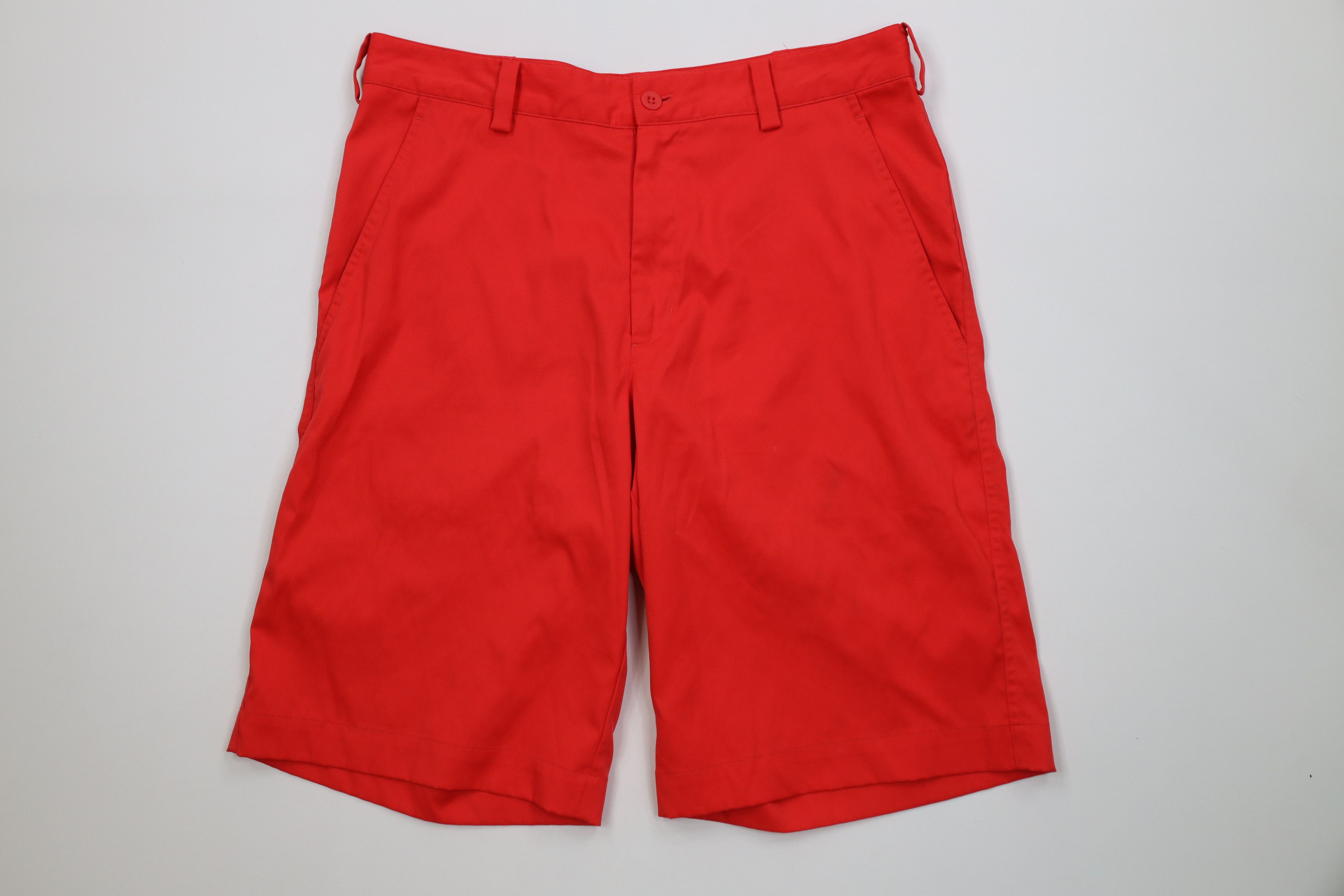 Nike Nike Golf Travis Scott Mini Swoosh Golfing Chino Shorts Red Size US 30 / EU 46 - 1 Thumbnail