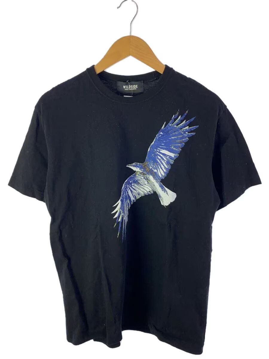 Yohji Yamamoto Wildside Bird Tee Size US L / EU 52-54 / 3 - 1 Thumbnail