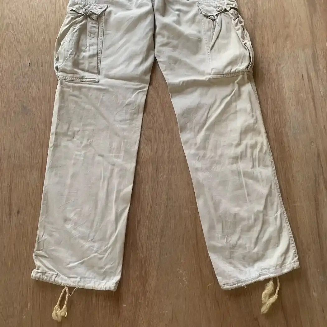 Le Grande Bleu (L.G.B.) KHAKI JUNGLE TROUSERS UTILITY TALON TACTICAL CARGO PANTS Size US 27 - 15 Thumbnail