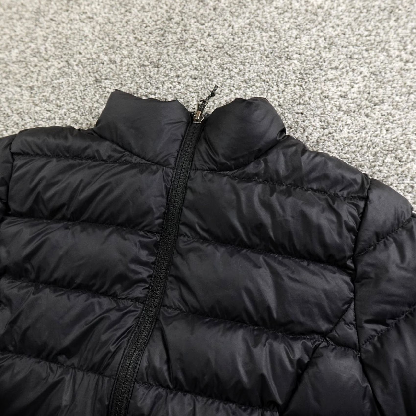 Eddie Bauer Eddie Bauer Jacket Womens M Black EB650 Down Puffer Full Zip Outdoor Hiking Coat Size M / US 6-8 / IT 42-44 - 2 Thumbnail