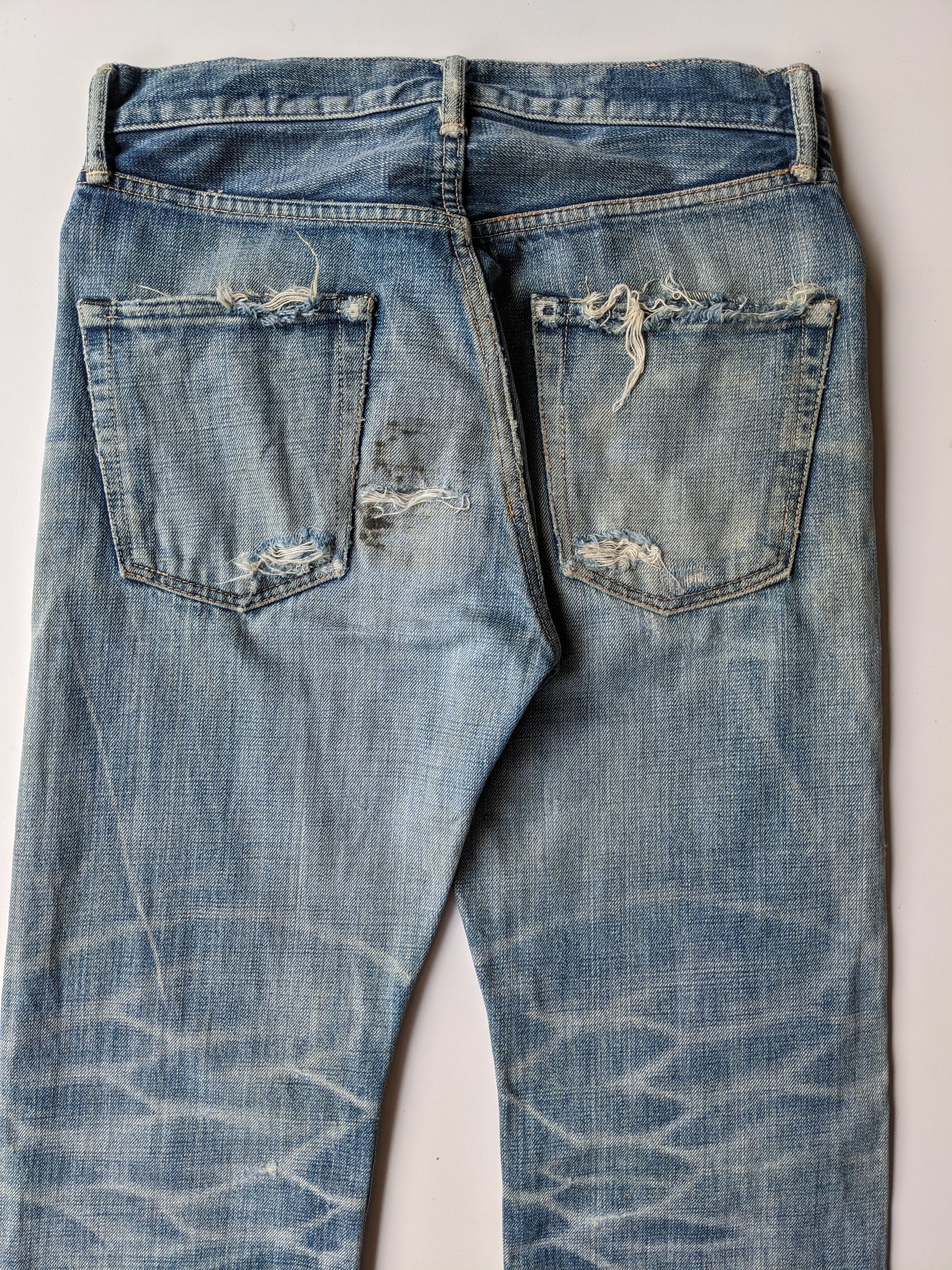 Spellbound Spellbound ripped faded jeans Size US 30 / EU 46 - 6 Thumbnail