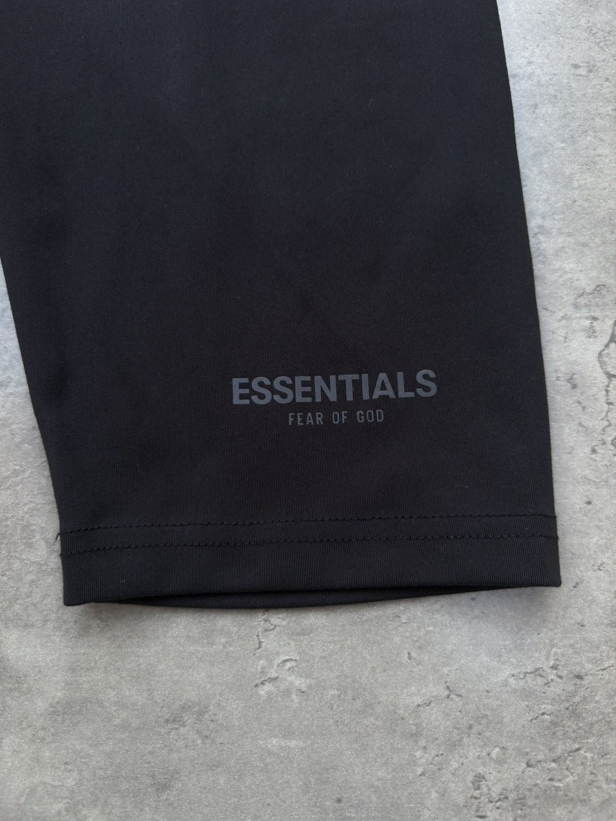 Fear of God Essentials Fear of God biker shorts XS Size 26" / US 2 / IT 38 - 2 Thumbnail