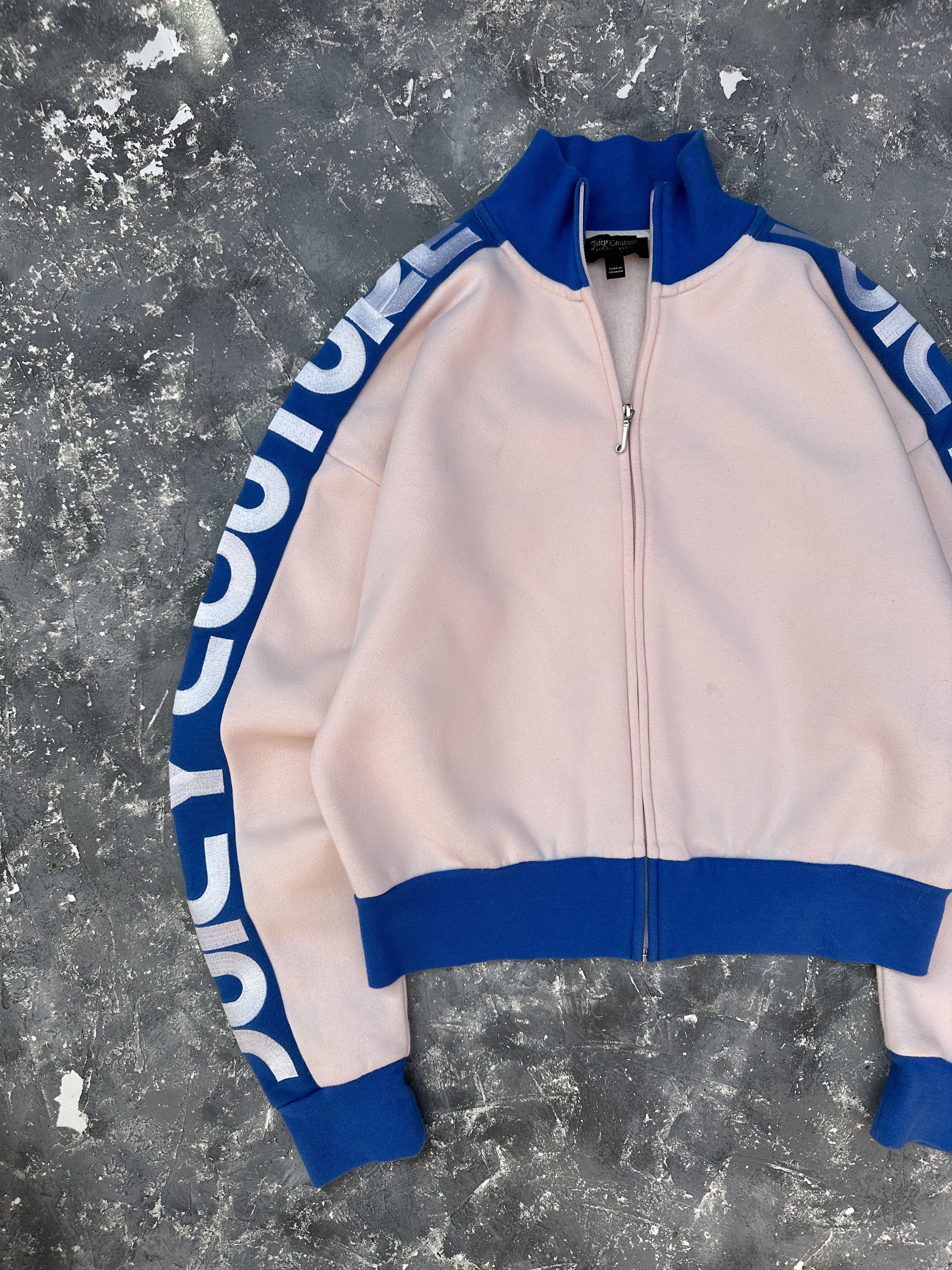 Juicy Couture juicy couture zip collar oversize boxy sweatshirt Size S / US 4 / IT 40 - 2 Thumbnail