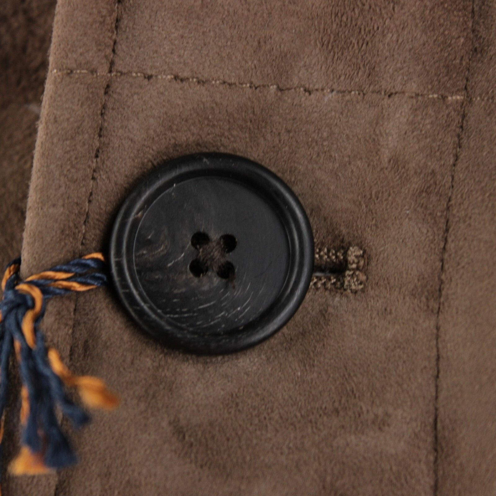 Zanella Zanella Jacket Size M US In Brown Wool & Suede Size US M / EU 48-50 / 2 - 2 Thumbnail