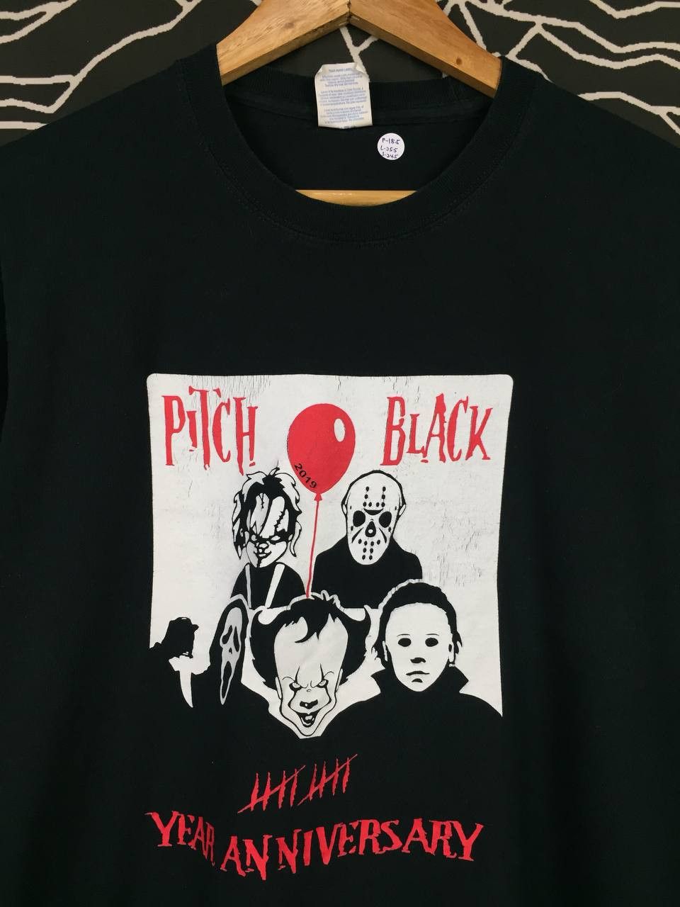 Vintage Horror Character Movie Chucky Myers Freddy Graphic Tee Size US S / EU 44-46 / 1 - 3 Thumbnail