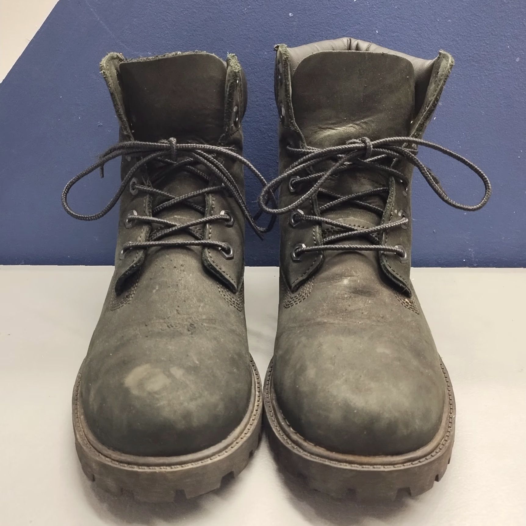Timberland Timberland Womens US 6.5M Boots Black Leather Waterproof Lace Up Size US 7 / IT 37 - 2 Thumbnail