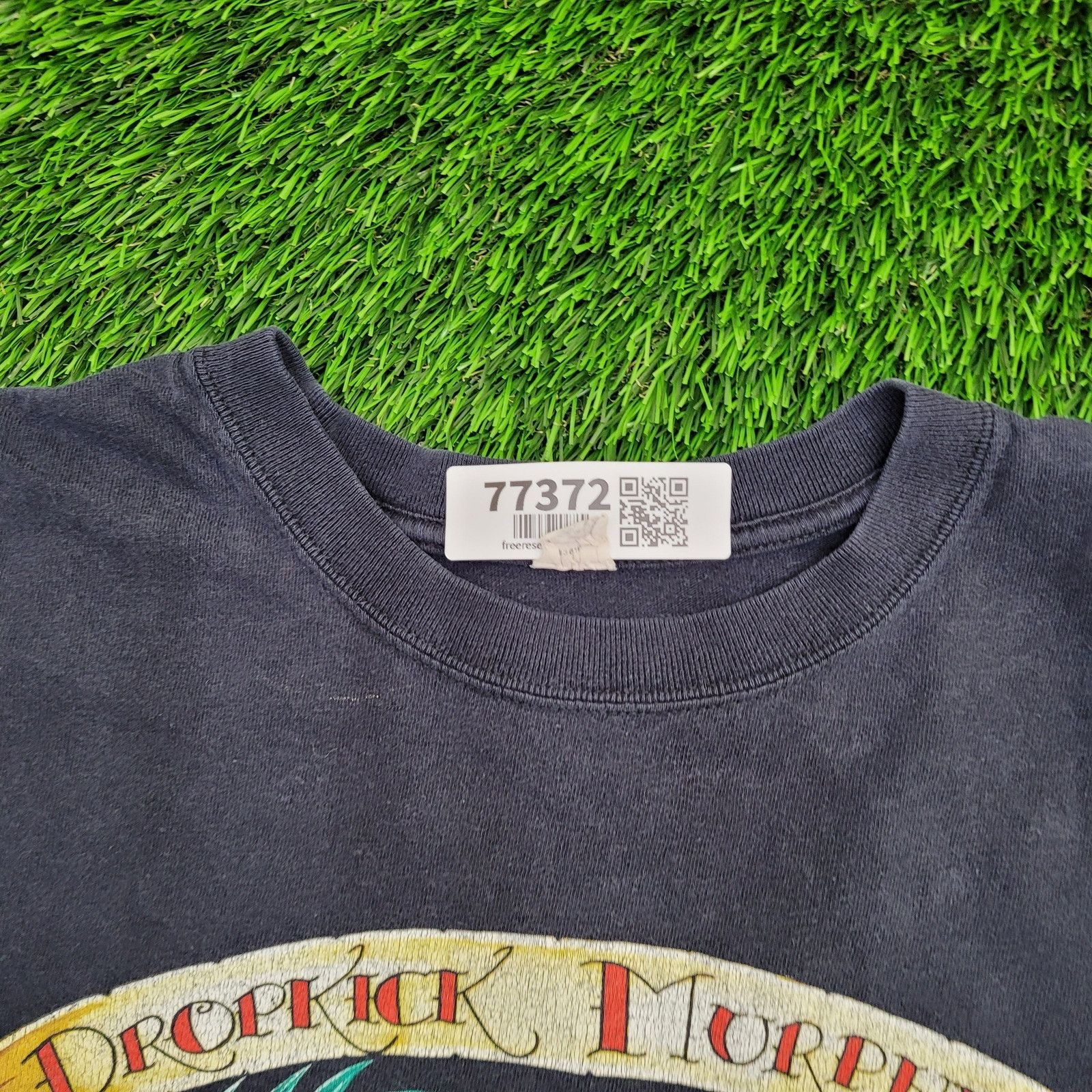 Vintage Vintage 2001 Eagle Shirt Large 22x25 Black Dropkick-Murphys Size US L / EU 52-54 / 3 - 15 Thumbnail