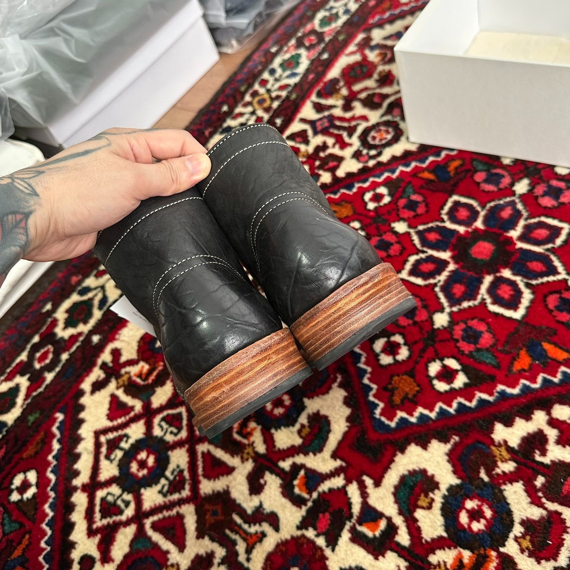 Visvim VISVIM 23AW BRIGADIER BOOTS Size US 10 / EU 43 - 7 Thumbnail
