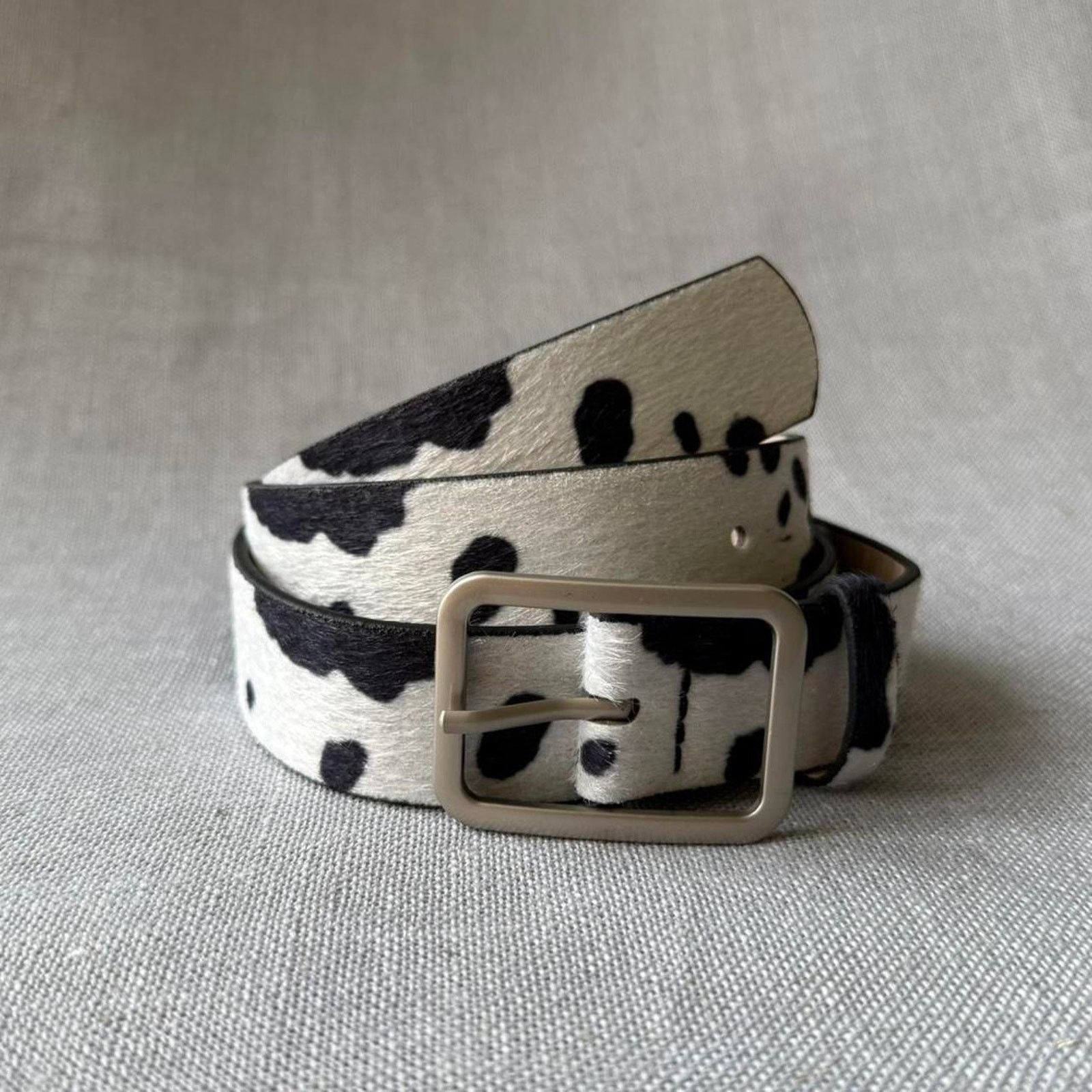 Other Cowhide print fur black and white MENS2 Size ONE SIZE - 1 Thumbnail