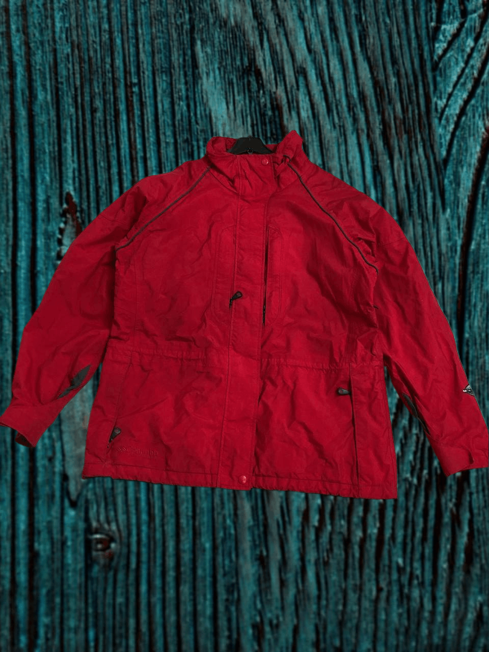 Columbia Columbia Jacket Med Red Zip Up Size M / US 6-8 / IT 42-44 - 1 Thumbnail