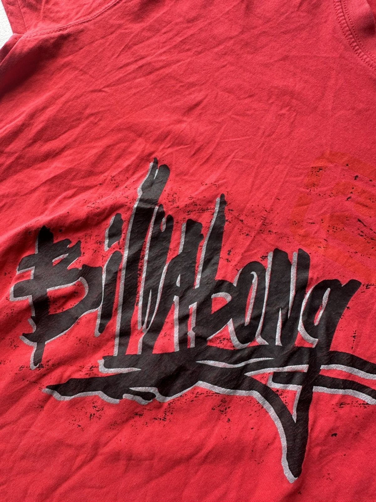 Billabong 🚨Vintage 90s Big Logo BILLABONG faded distressed RARE Y2K Size US XS / EU 42 / 0 - 5 Thumbnail