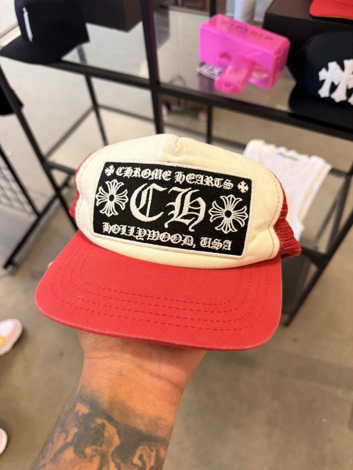 Chrome Hearts ChromeHearts Trucker Size ONE SIZE - 1 Thumbnail