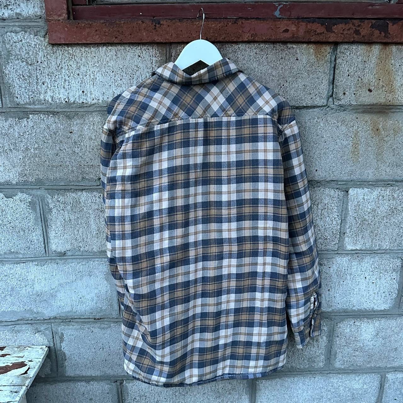 Grailed VTG Winter Fleece Checkered Shirt Button Up Size L Champion Size US L / EU 52-54 / 3 - 2 Thumbnail