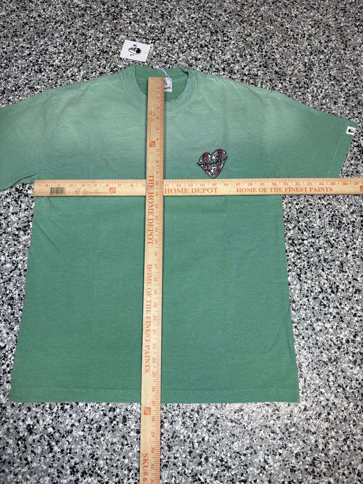Warren Lotas 2024 Warren Lotas “Hometown” Green T- Shirt Size S Size US S / EU 44-46 / 1 - 7 Thumbnail