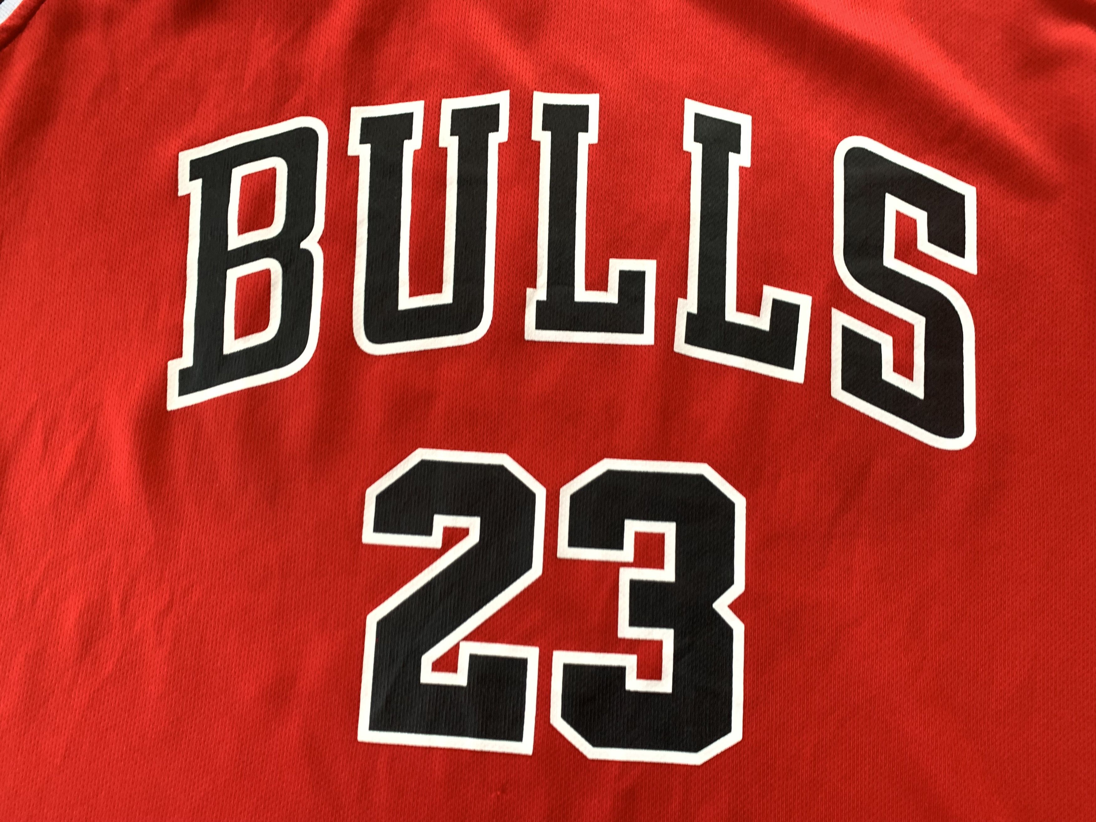 NBA × Vintage Chicago Bulls NBA Jordan 23 Sleeveless T Size US M / EU 48-50 / 2 - 5 Thumbnail