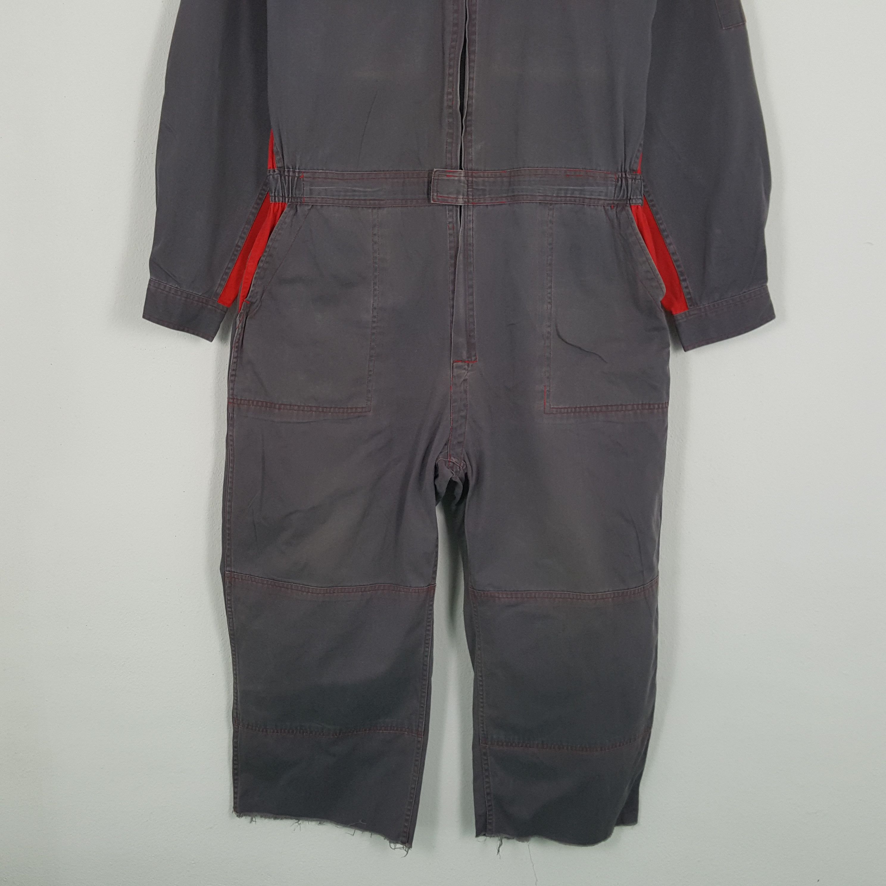 Vintage Vintage AKTIO Japanese Motorsports Coverall Jacket Size US XL / EU 56 / 4 - 6 Thumbnail