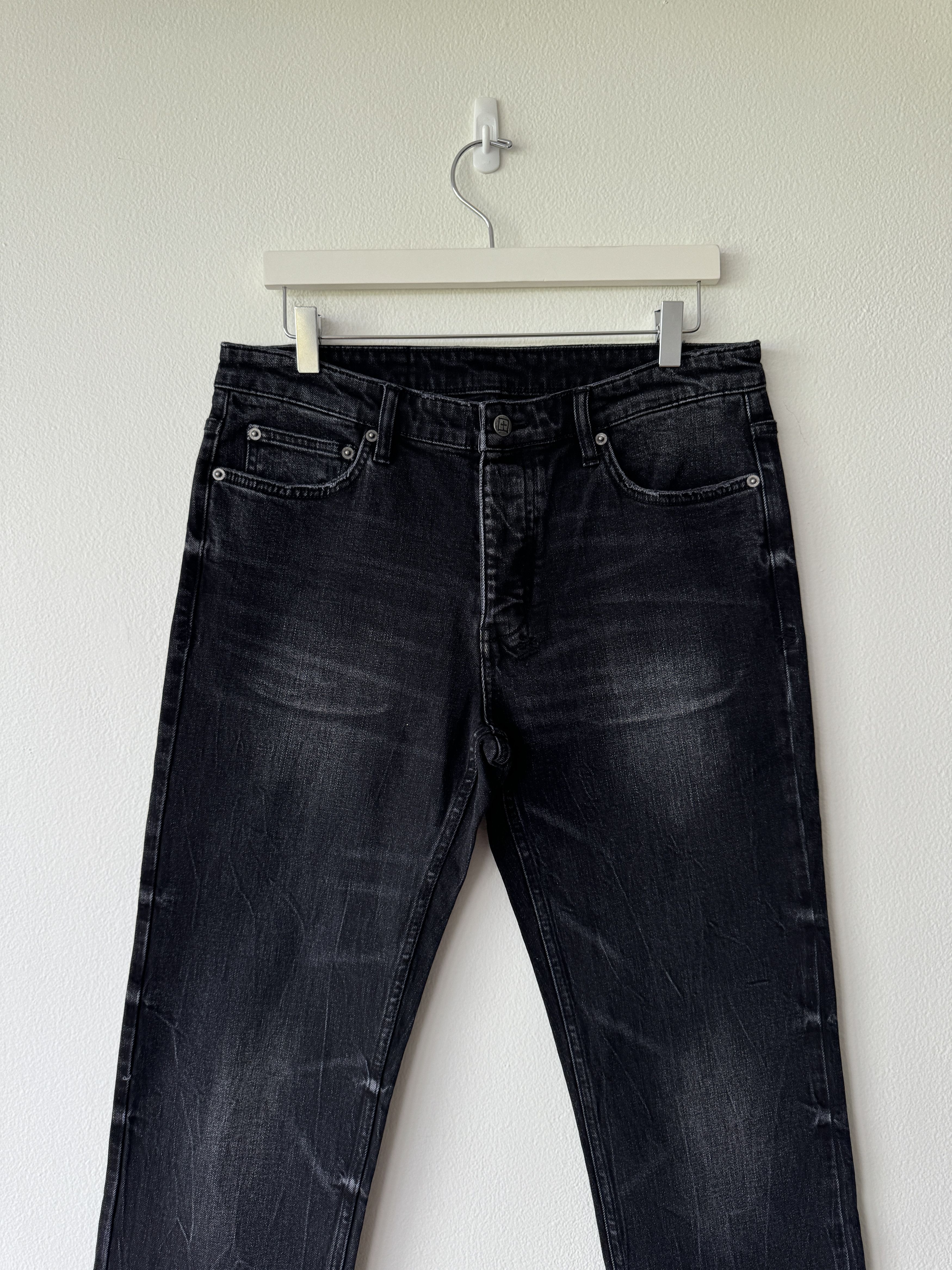 Ksubi hazlow 32 small medium knight limelite faded black Size US 32 / EU 48 - 2 Thumbnail