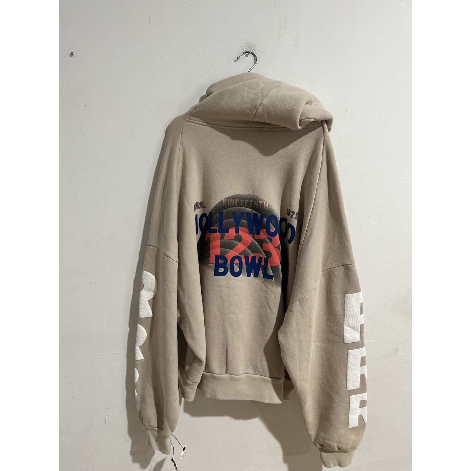 FEAR OF GOD X RRR-123 SAMPHA 2023 HOLLYWOOD BOWL HOODIE