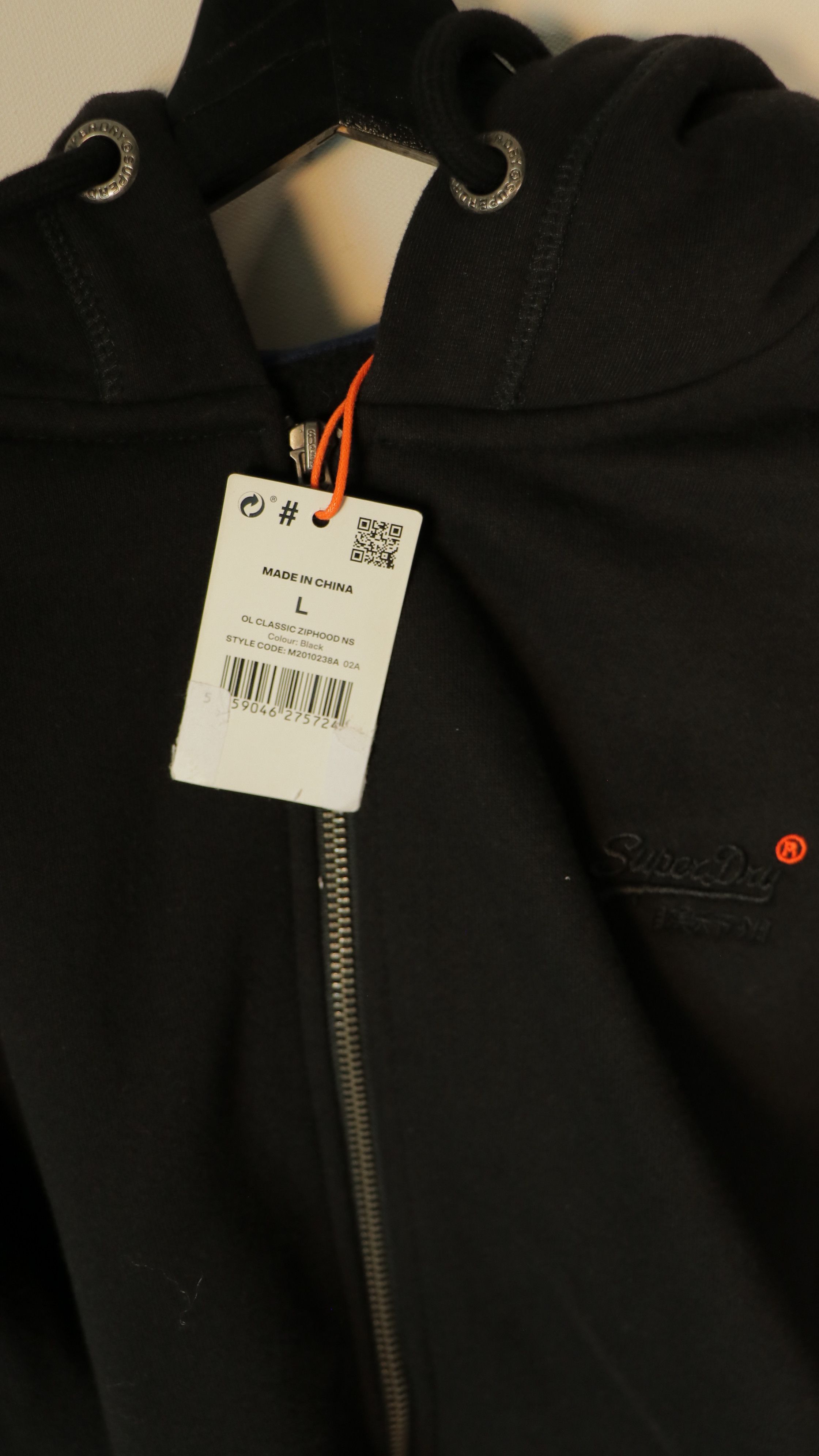 Superdry SuperDry Zip up hoodie Size US L / EU 52-54 / 3 - 5 Thumbnail