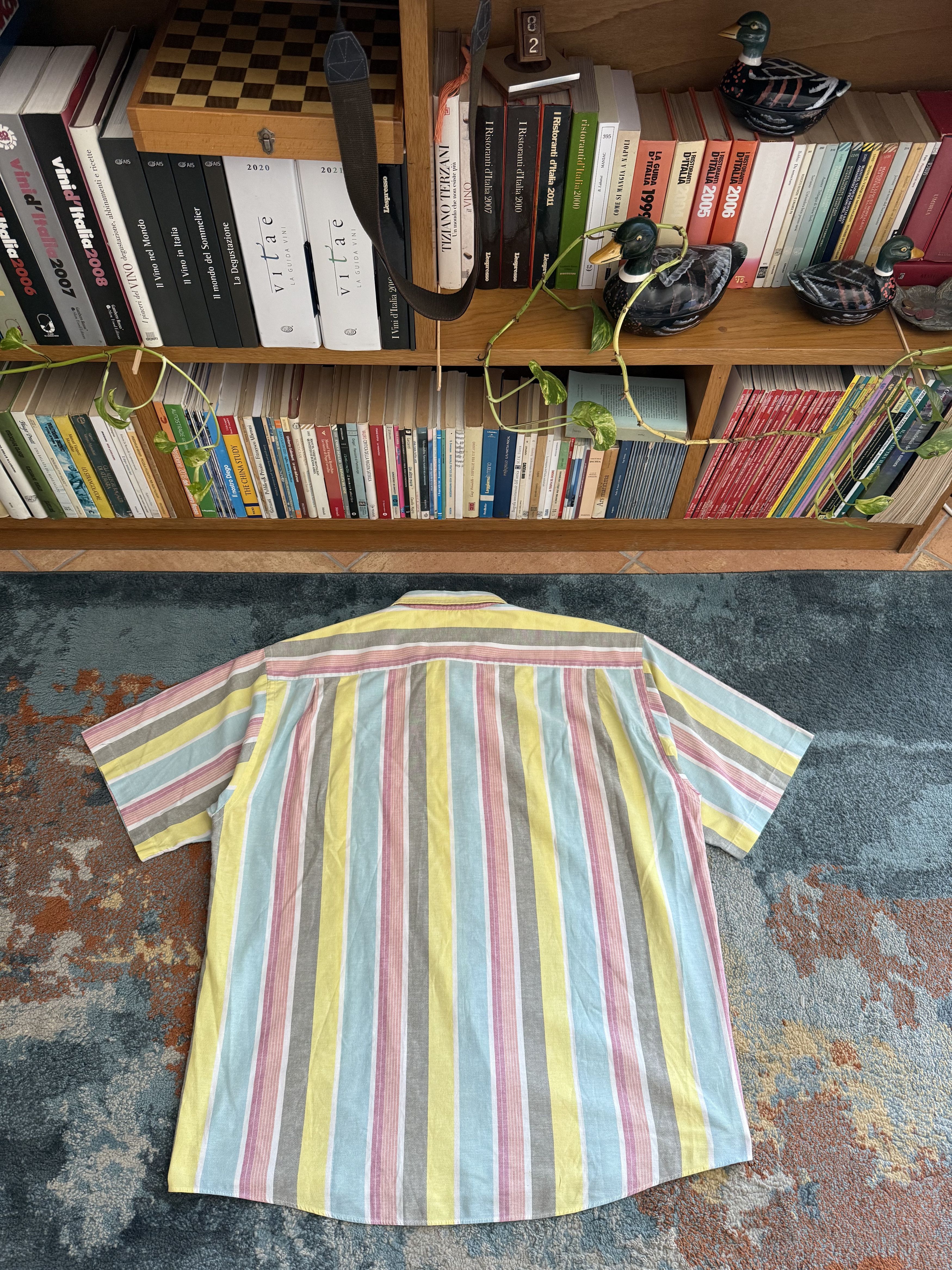 Yves Saint Laurent YSL OLD MONEY SHIRT Size US XL / EU 56 / 4 - 5 Thumbnail