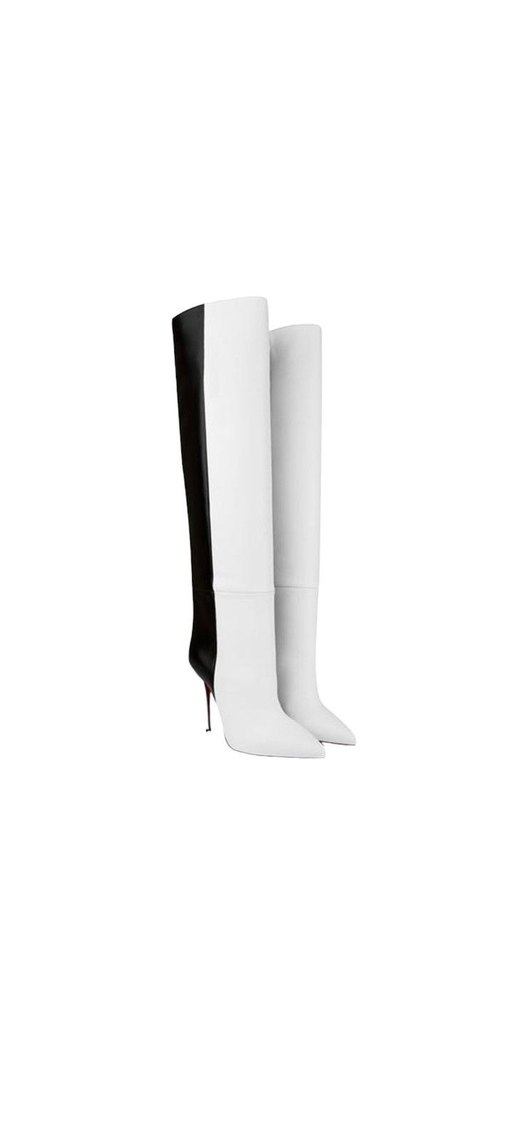 Christian Louboutin Christian Louboutin ASTRILARGE BOTTA KNEE HIGH BOOTS Size US 8 / IT 38 - 3 Thumbnail
