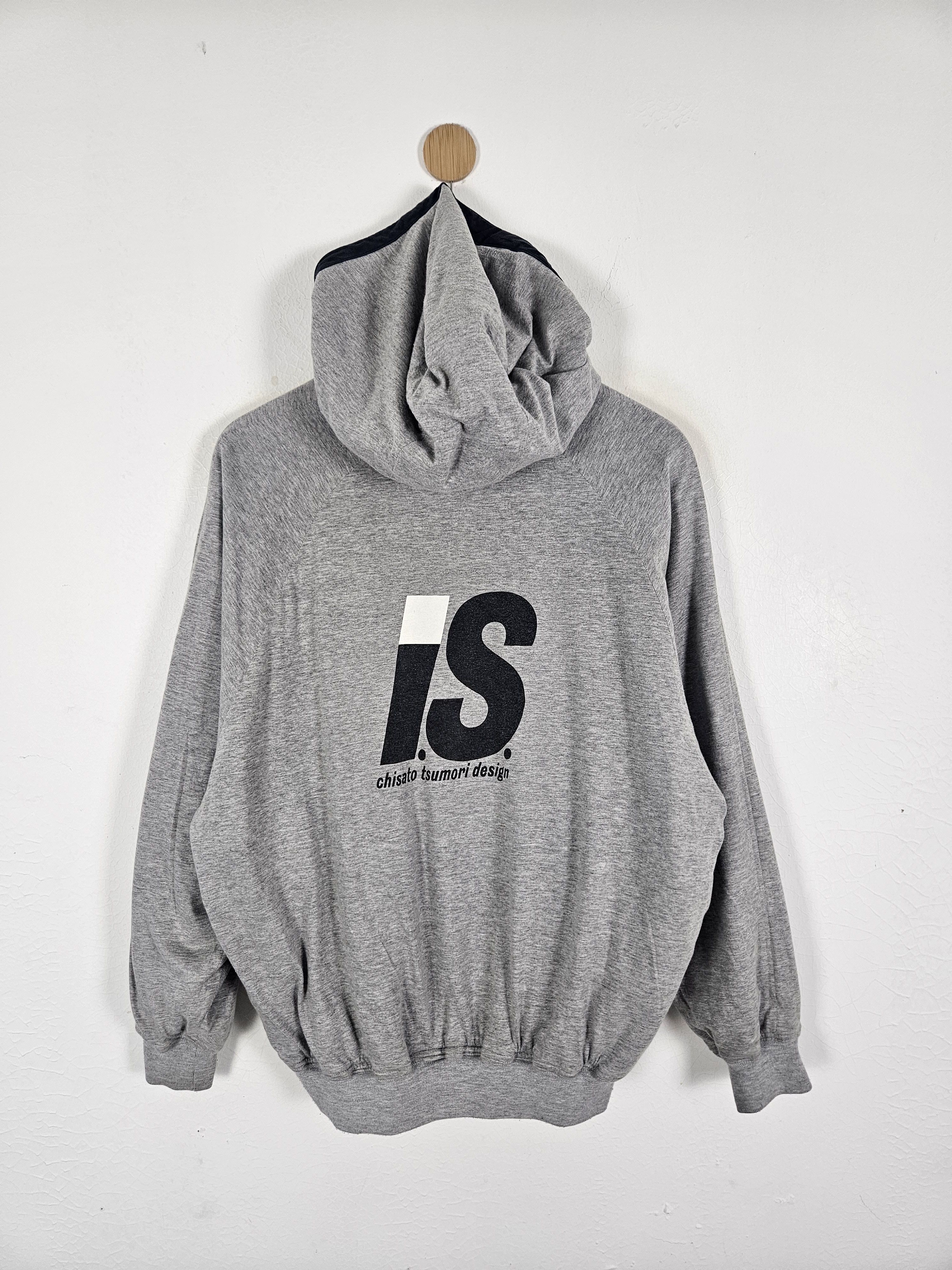 Issey Miyake Tsumori Chisato Issey Miyake IS reversible hoodie Size US L / EU 52-54 / 3 - 4 Thumbnail