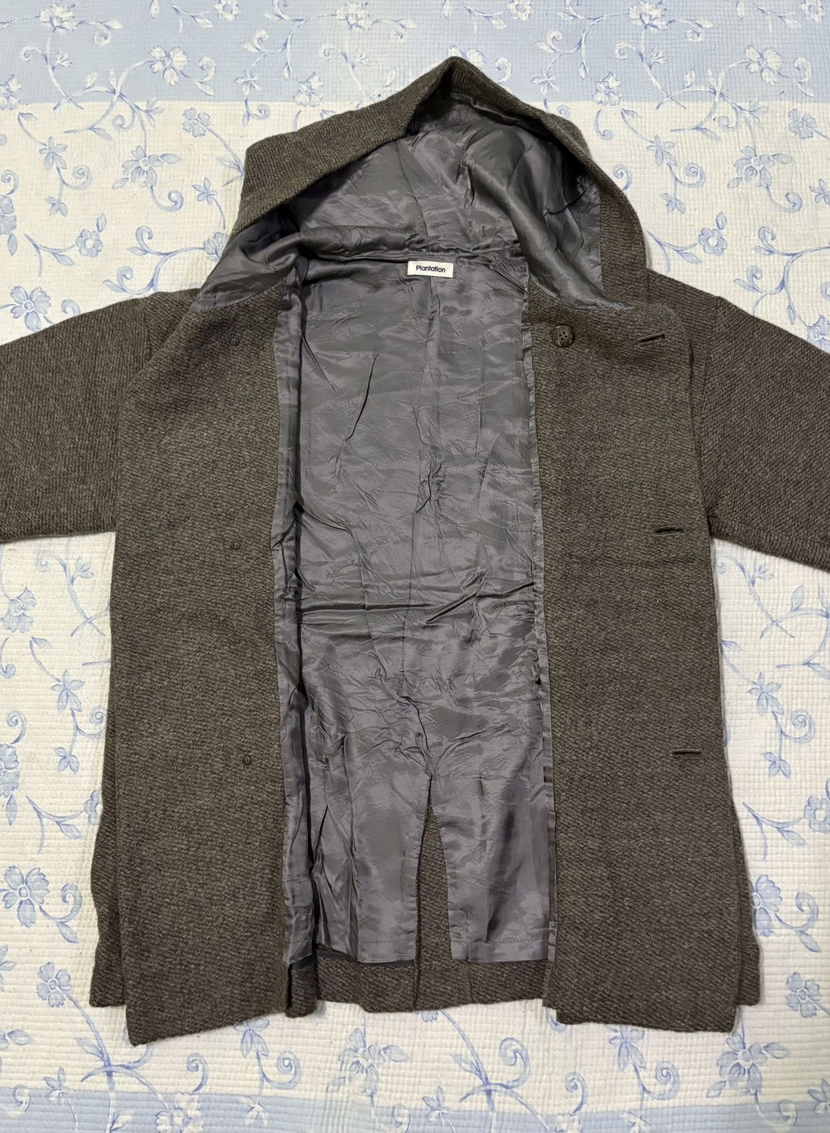 Issey Miyake Japanese Plantation Issey Miyake Hoodie Jacket Size US M / EU 48-50 / 2 - 7 Thumbnail