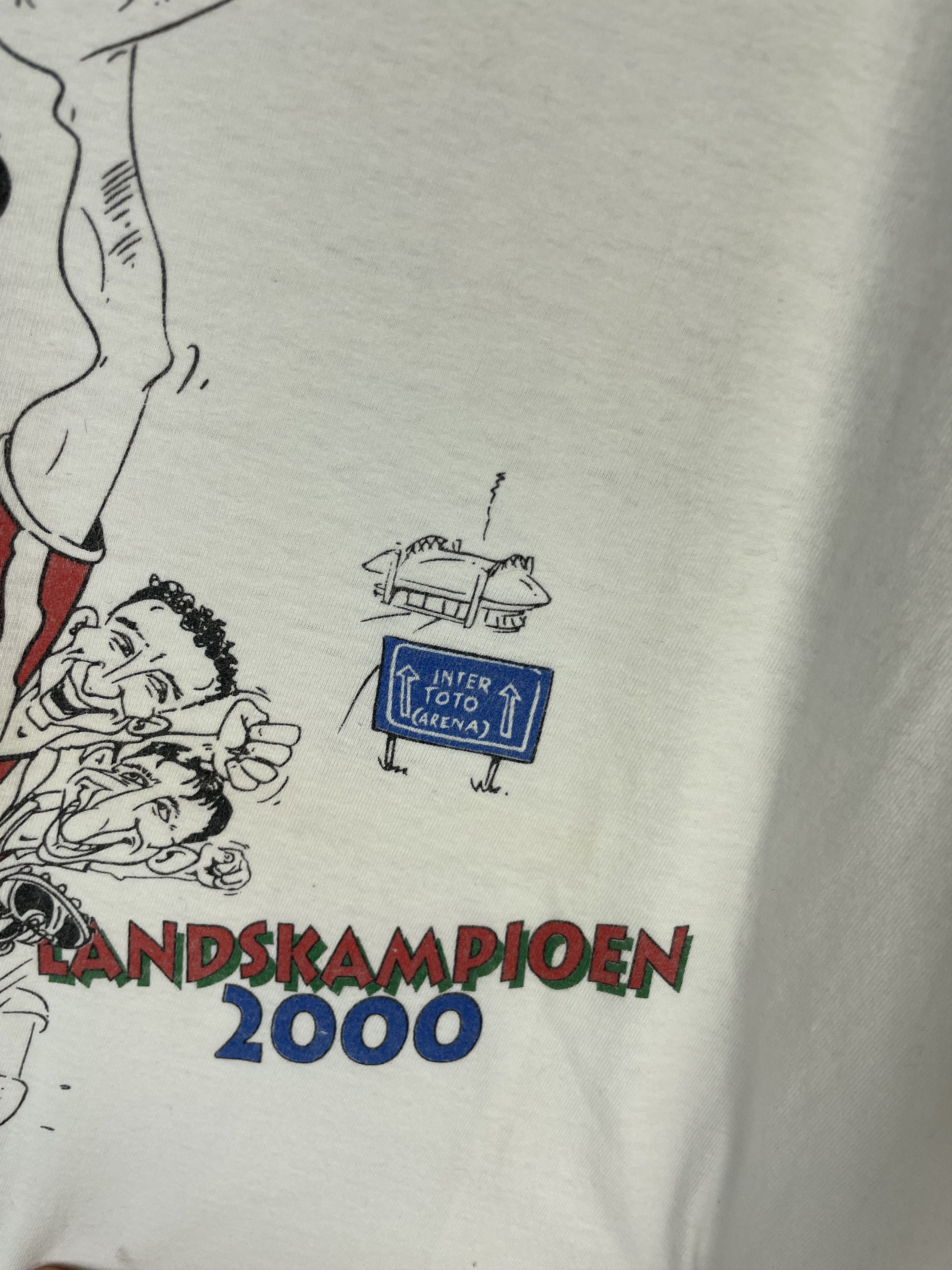 Vintage Vintage PSV 90S tee Size US XL / EU 56 / 4 - 6 Thumbnail