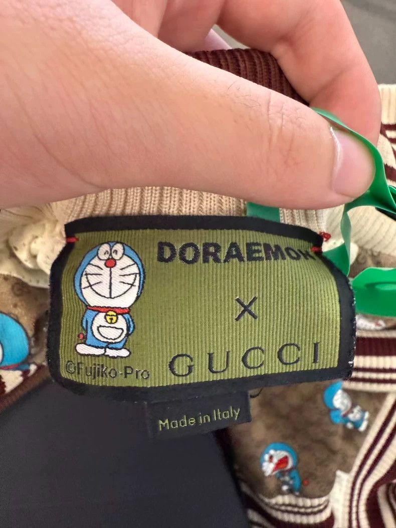 Gucci Gucci Doraemon co-branded jacket Size US XS / EU 42 / 0 - 4 Thumbnail
