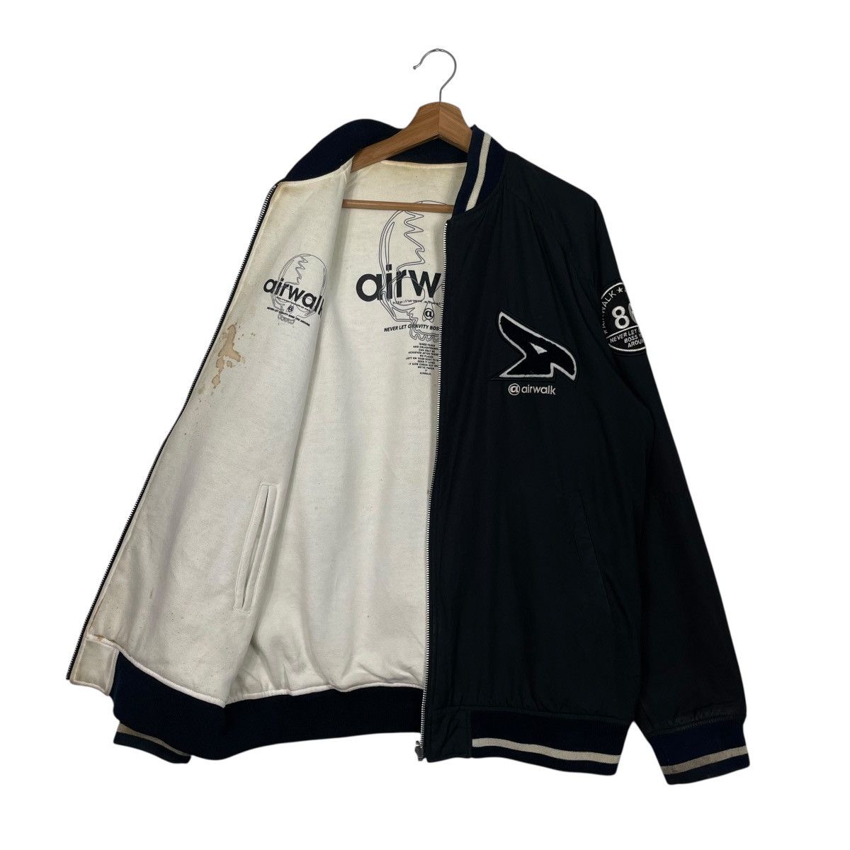 Airwalk Airwalk Big Logo Reversible Bomber Size US L / EU 52-54 / 3 - 11 Thumbnail