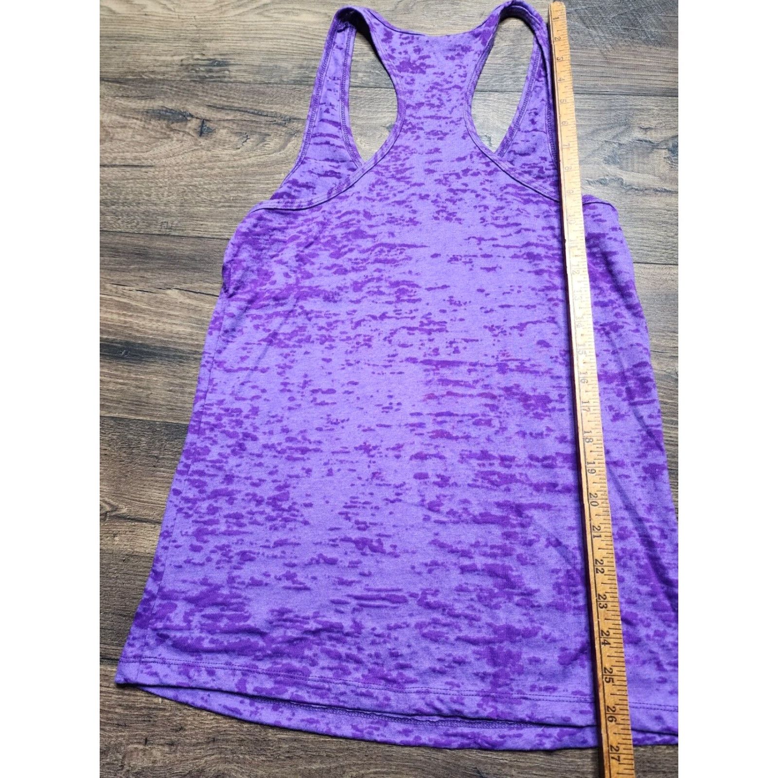 Vintage Jimmy Buffett Women's Tank Top L Purple Margaritaville I Drink About You Alot Sleeveless Classic Cotton Blend Size L / US 10 / IT 46 - 2 Thumbnail