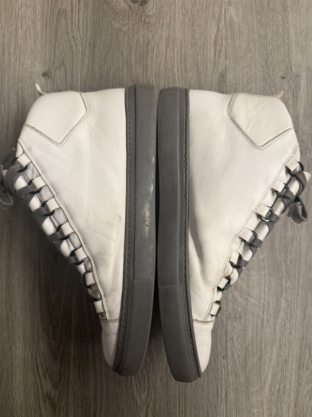 Balenciaga Balenciaga Arena Sneakers White/Grey US9 Size US 9 / EU 42 - 7 Thumbnail