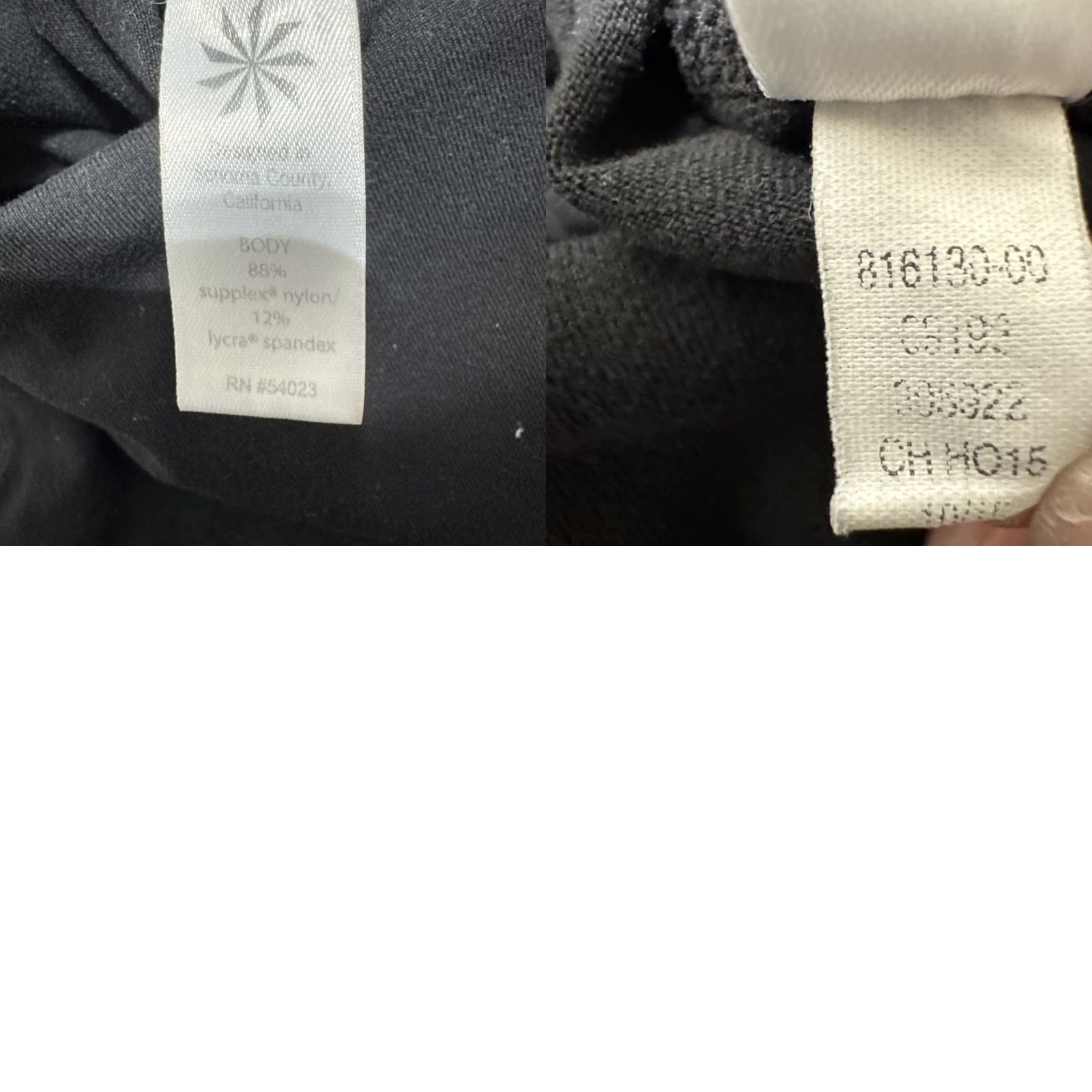 Athleta Athleta Women's Black Crop Legging Yoga Gym Size Large Size 36" / US 14 / IT 50 - 8 Thumbnail