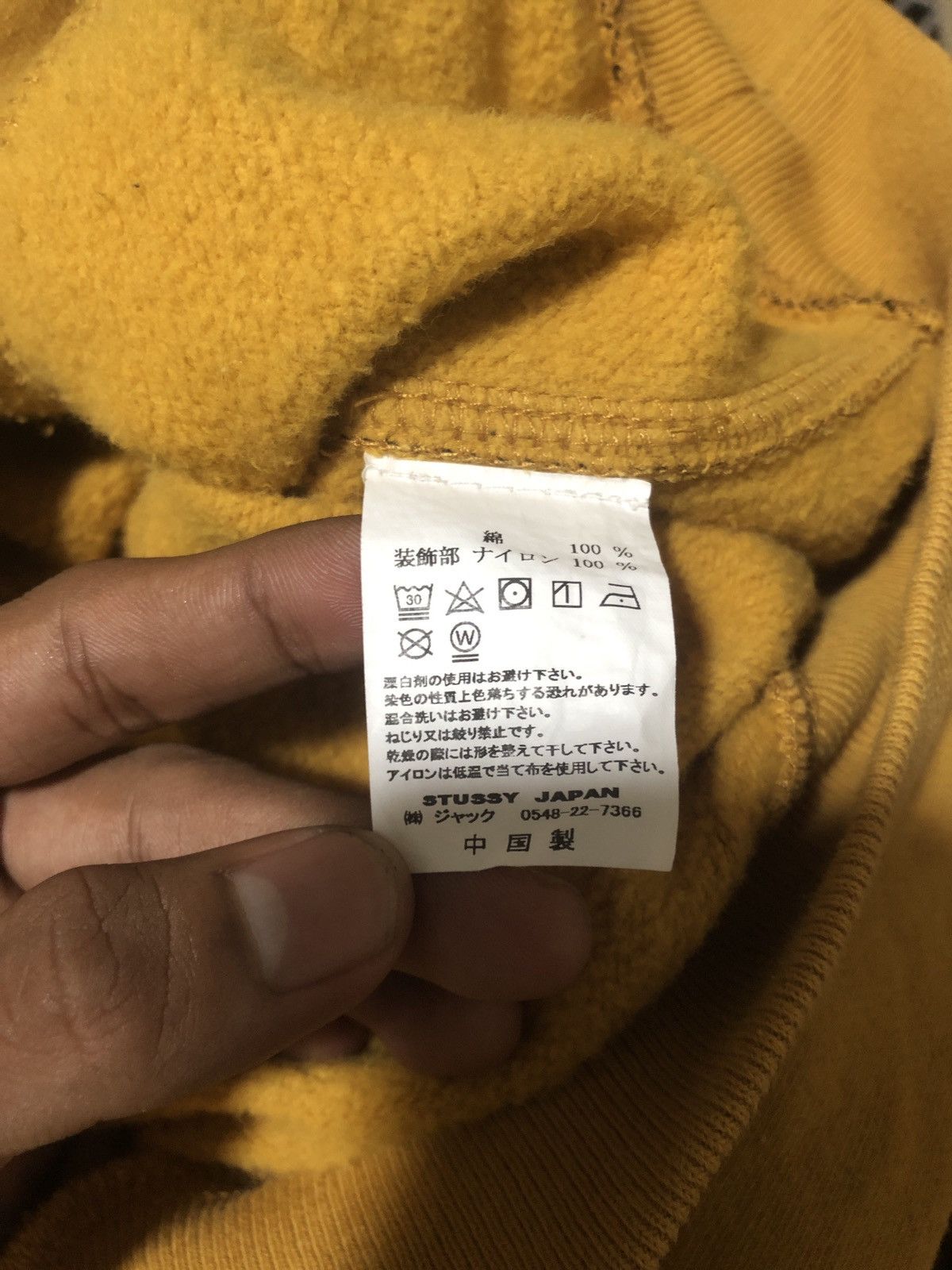 Stussy Stussy Simone Front Pocket Fleece Crewneck Sweater Size US S / EU 44-46 / 1 - 9 Thumbnail